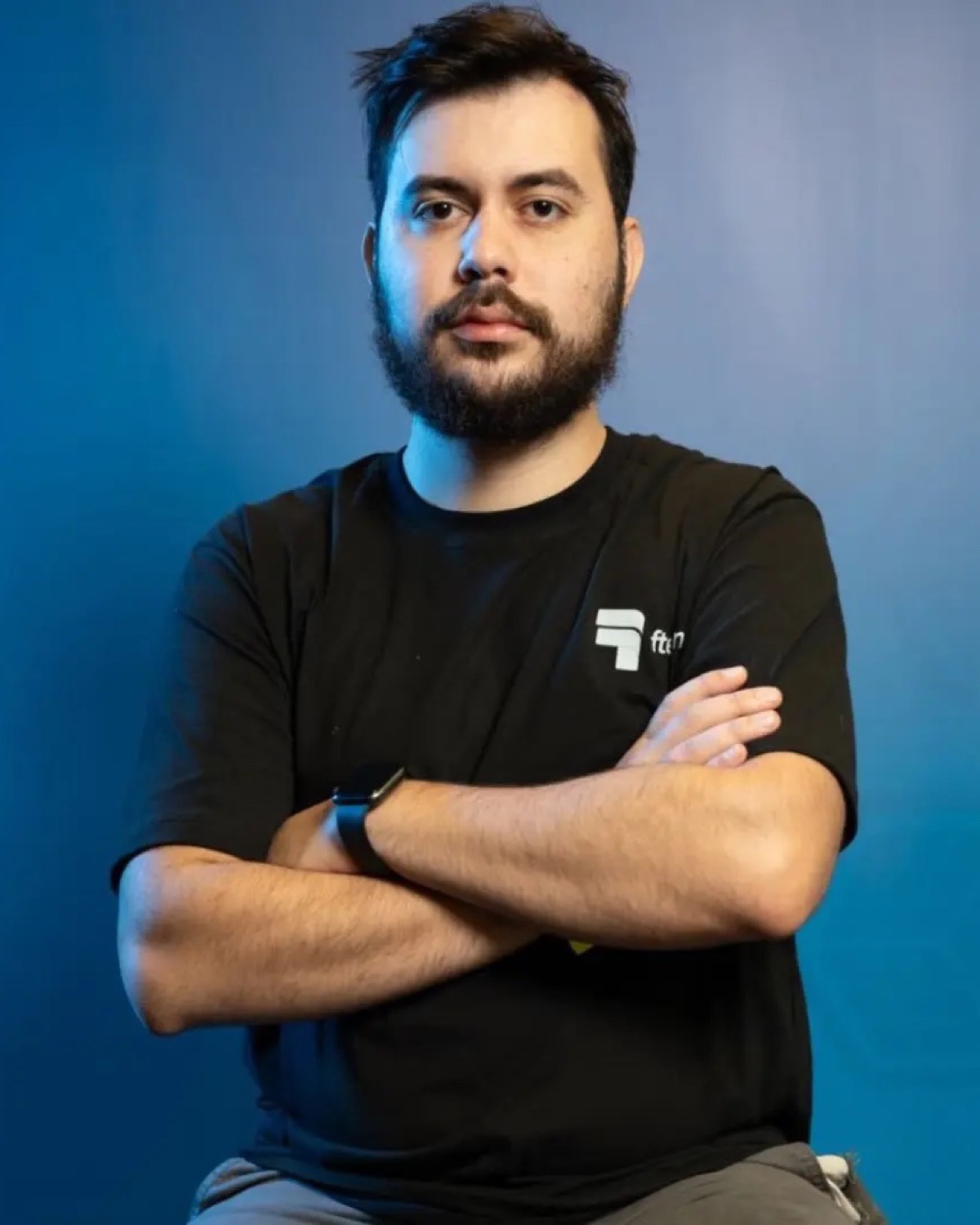Retrato de Matheus Perez
